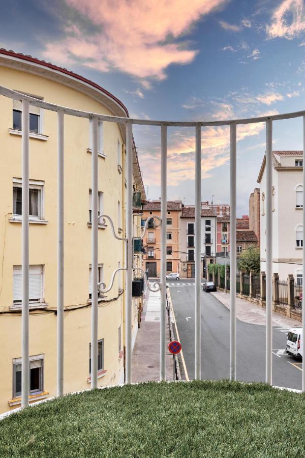 Apartamento El Coso Logroño Exteriör bild